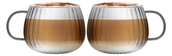 Kubki do cappuccino zestaw 2 szt. 350 ml Tulip – Vialli Design