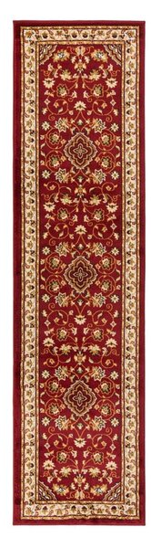 Czerwony chodnik 66x300 cm Sherborne – Flair Rugs