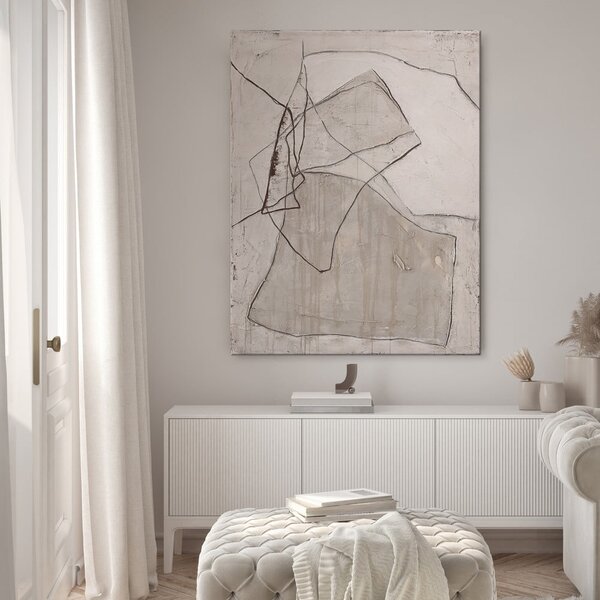 Ręcznie malowany obraz 88x118 cm Cover – Malerifabrikken