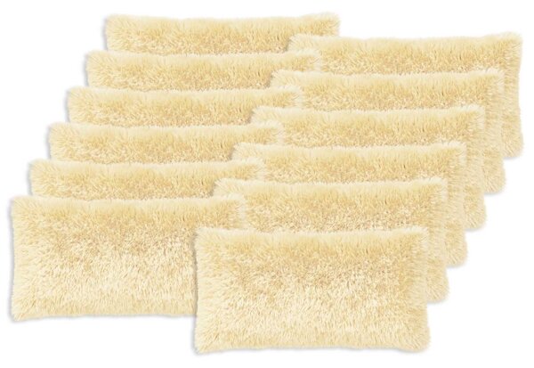 Poszewka na poduszkę 12 pcs HEERLEN kremowy 40 x 80 cm
