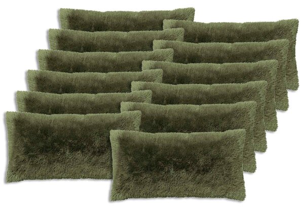 Poszewka na poduszkę 12 pcs HEERLEN zielony 40 x 80 cm