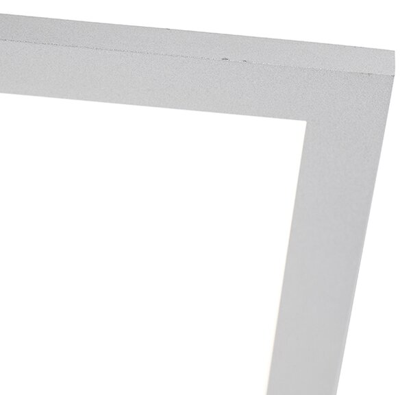 Lampa sufitowa stalowa 80 cm z wbudowanym LED i pilotem - Live