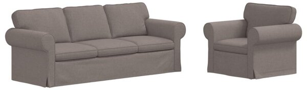 ModuÅowa kanapa w ciemnoszarym kolorze z ergonomicznym designem