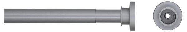Sealskin Teleskopowy drążek prysznicowy, 130 cm, matowy szary