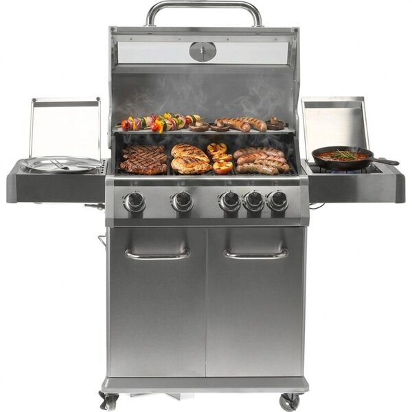 Grill ogrodowy gazowy YATO YG-20003