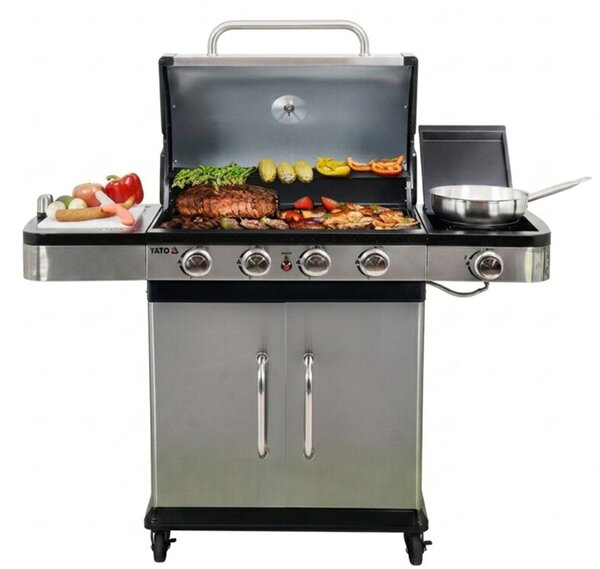 Grill ogrodowy gazowy YATO YG-20019