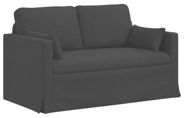 Nowoczesna sofa moduÅowa z metalowÄ ramÄ w kolorze czarnym