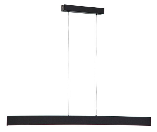 Lampa sufitowa LED w kolorze matowej czerni 5.5x101 cm Boadella – Kave Home