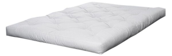 Biały średnio twardy materac futon 140x200 cm Comfort Natural – Karup Design