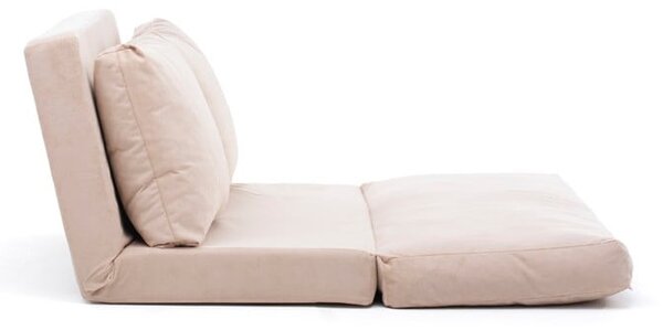 Kremowa rozkładana sofa 120 cm Taida – Balcab Home