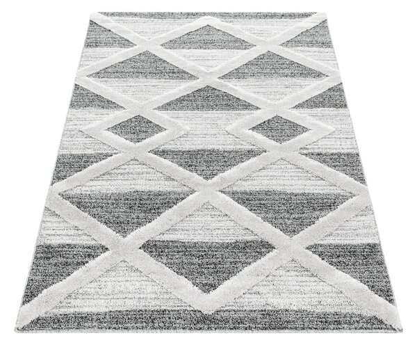 Szary dywan 60x110 cm Pisa – Ayyildiz Carpets
