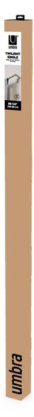 Stalowy regulowany karnisz 213 - 365 cm Twilight – Umbra
