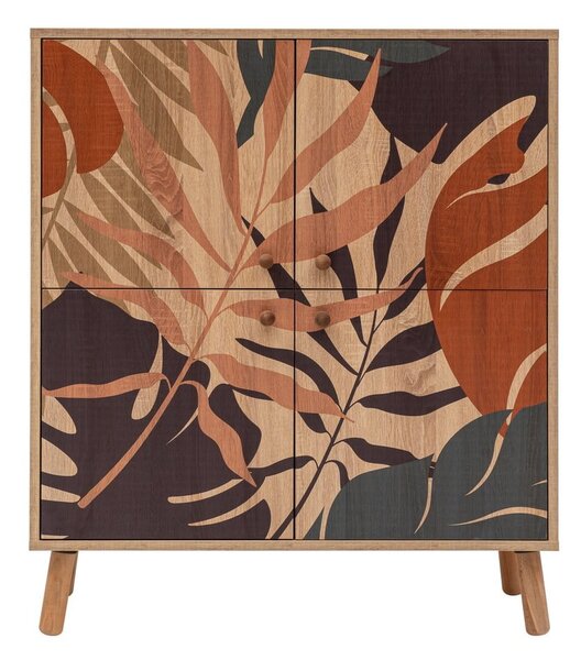 Szafka w dekorze dębu 95x111 cm Multilux – Kalune Design