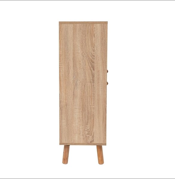 Szafka w dekorze dębu 95x111 cm Multilux – Kalune Design