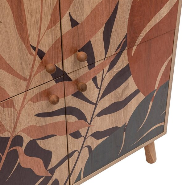 Szafka w dekorze dębu 95x111 cm Multilux – Kalune Design