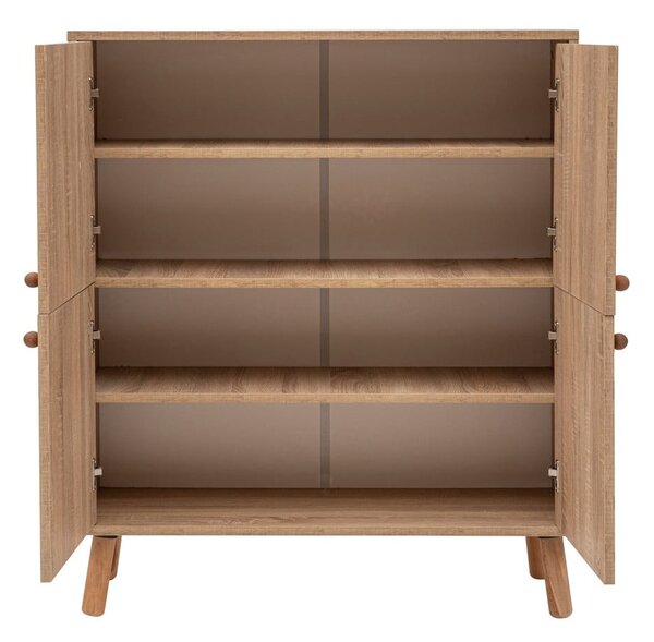 Szafka w dekorze dębu 95x111 cm Multilux – Kalune Design
