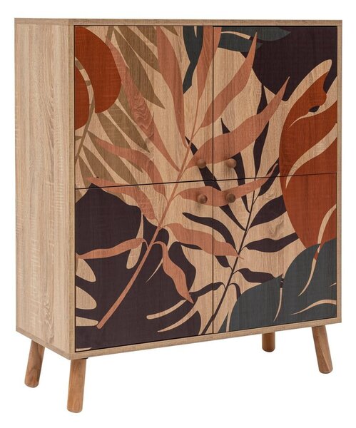 Szafka w dekorze dębu 95x111 cm Multilux – Kalune Design