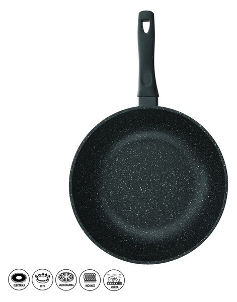 WOK z nieprzywierającego aluminium Orion Grande, ⌀ 30 cm