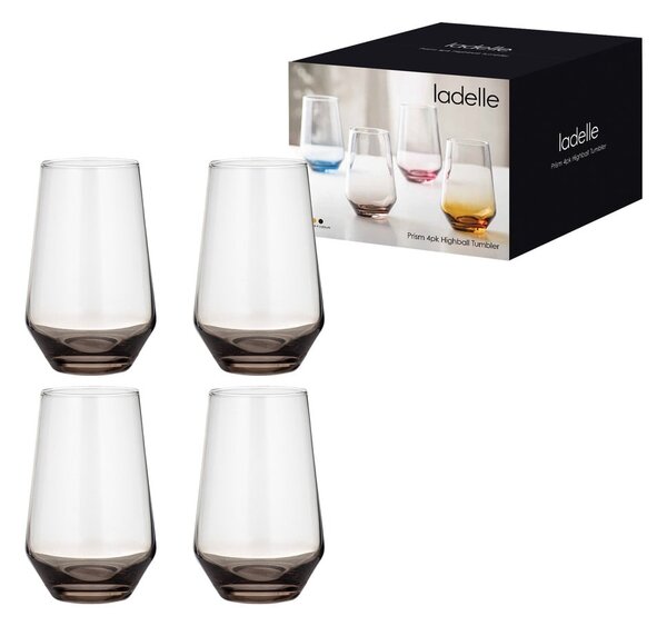 Szklanki do koktajli zestaw 4 szt. 400 ml Prism – Ladelle