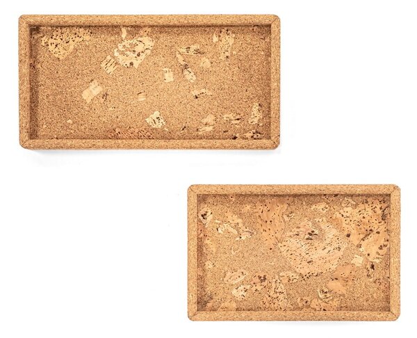 Korkowa taca 14.5x22.5 cm Querco – ZicZac