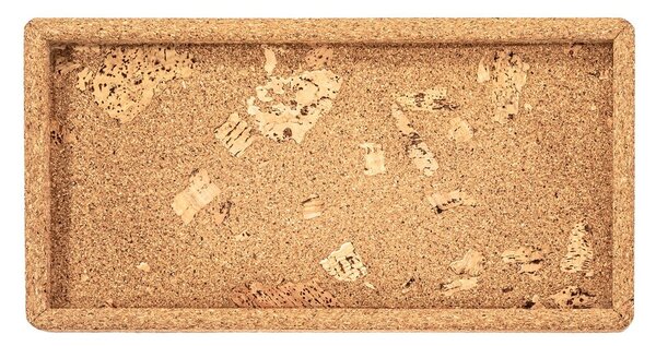 Korkowa taca 14.5x28 cm Querco – ZicZac