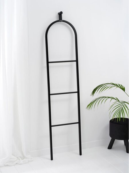 Czarny stalowy wieszak na ubrania Linn Dressboy – Brabantia