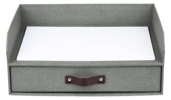 Kartonowy organizer na dokumenty z szufladką Walter – Bigso Box of Sweden