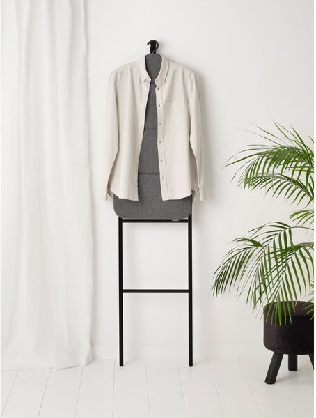 Czarny stalowy wieszak na ubrania Linn Dressboy – Brabantia