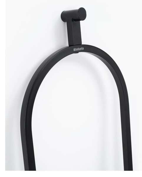 Czarny stalowy wieszak na ubrania Linn Dressboy – Brabantia