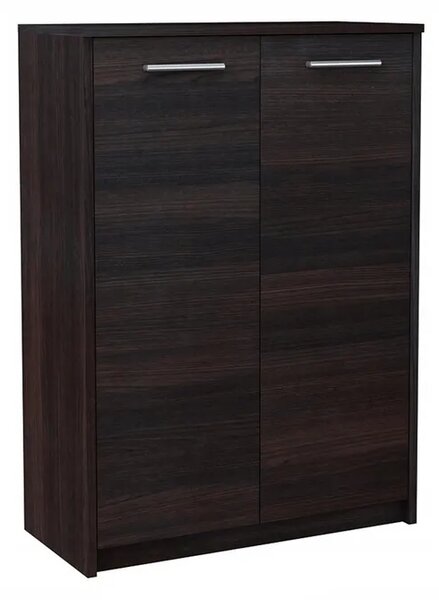 Komoda z półkami na dokumenty do biura wenge K5-W02