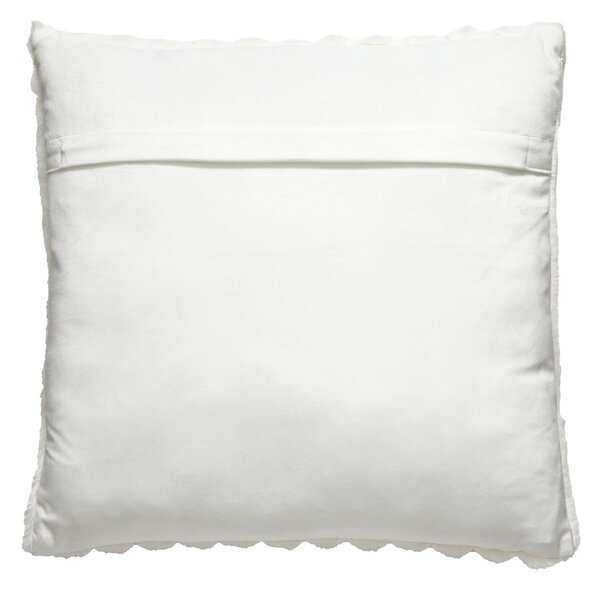 Poduszka dekoracyjna z mikropluszu 45x45 cm Vajen – Light & Living