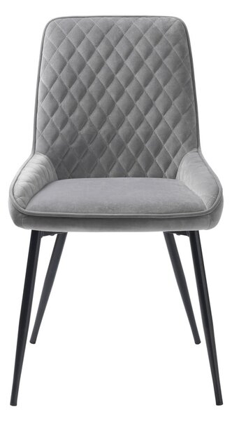 Szare krzesło Milton – Unique Furniture