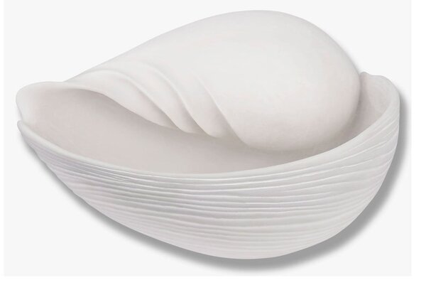 Figurka z żywicy polimerowej (wysokość 30,5 cm) Conch – Mette Ditmer Denmark