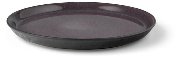 Czarny/fioletowy kamionkowy talerz ø 27 cm Gastro Black/Purple – Bitz