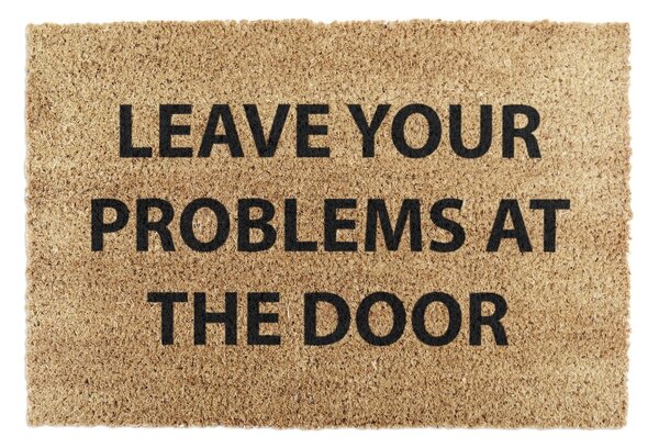 Wycieraczka z włókna kokosowego 40x60 cm No Problems – Artsy Doormats