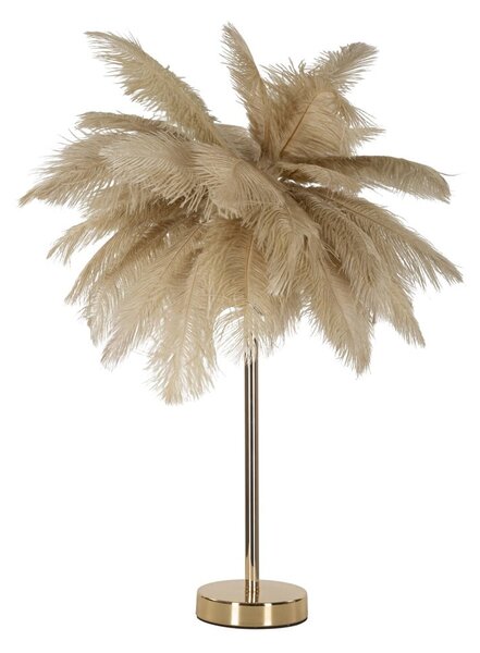 Lampa stołowa w kolorze złota (wysokość 55 cm) Palm – Mauro Ferretti