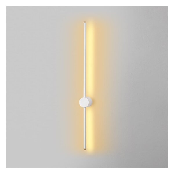 Biały kinkiet LED Sword – Opviq lights