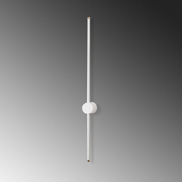 Biały kinkiet LED Sword – Opviq lights