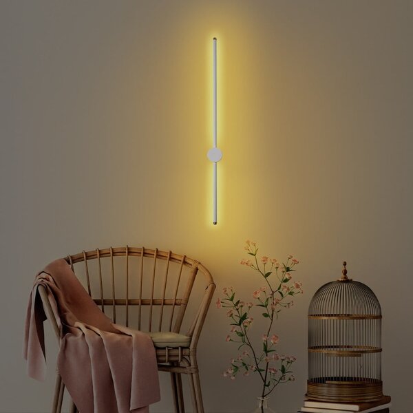 Biały kinkiet LED Sword – Opviq lights