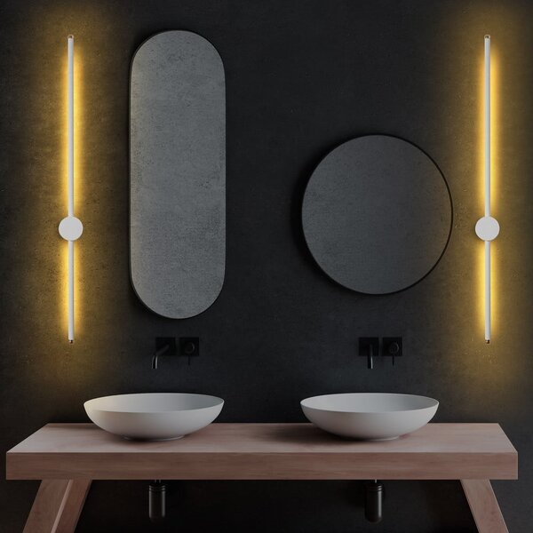 Biały kinkiet LED Sword – Opviq lights