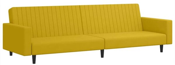 Kanapa, 2-osobowa Å¼Ã³Åta, tapicerowana aksamitem