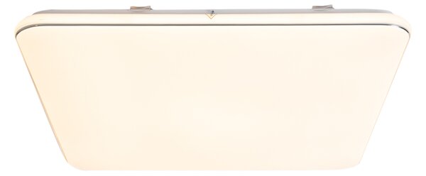 Moderne plafondlamp wit 3-staps dimbaar incl. LED - Todd Oswietlenie wewnetrzne