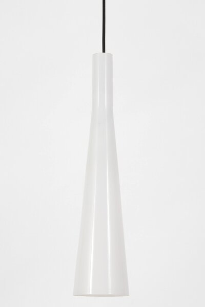 NOWOCZESNA LAMPA WISZĄCA BIAŁA MORRATE GLOSS W1