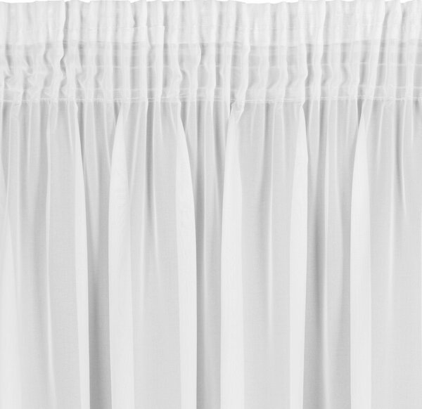 Firana gotowa EUROFIRANY Arleta 135 x 270 cm Biały