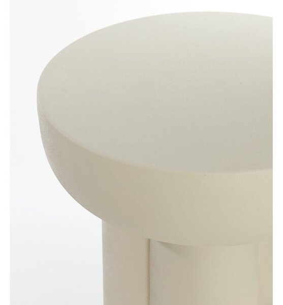 Metalowy okrągły stolik ø 46 cm Mikola – Light & Living