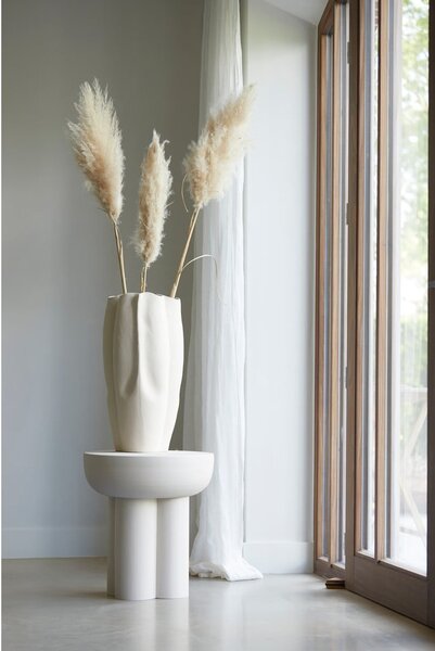 Metalowy okrągły stolik ø 46 cm Mikola – Light & Living