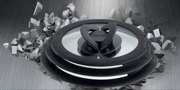 Szklane pokrywki zestaw 3 szt. Ingenio L9849053 – Tefal