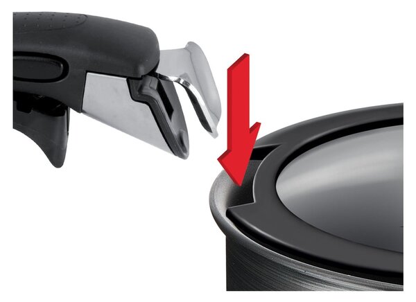 Szklane pokrywki zestaw 3 szt. Ingenio L9849053 – Tefal