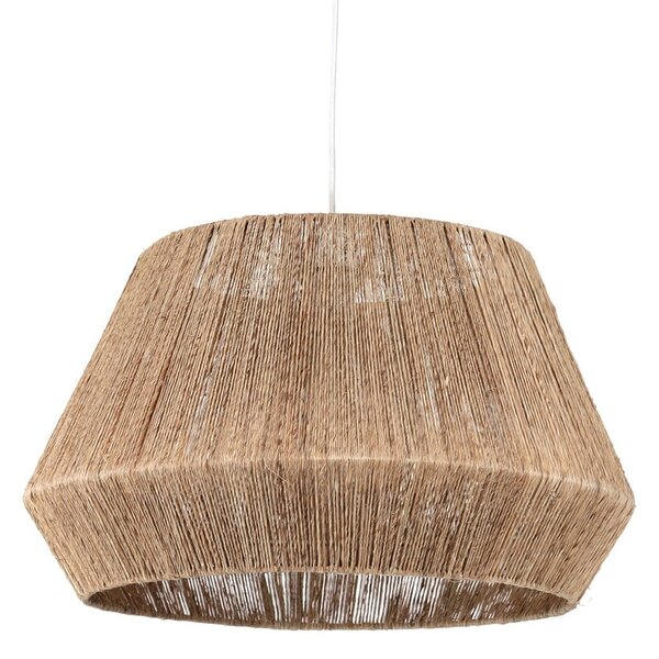 Naturalny abażur ø 50 cm Crismilda – Kave Home