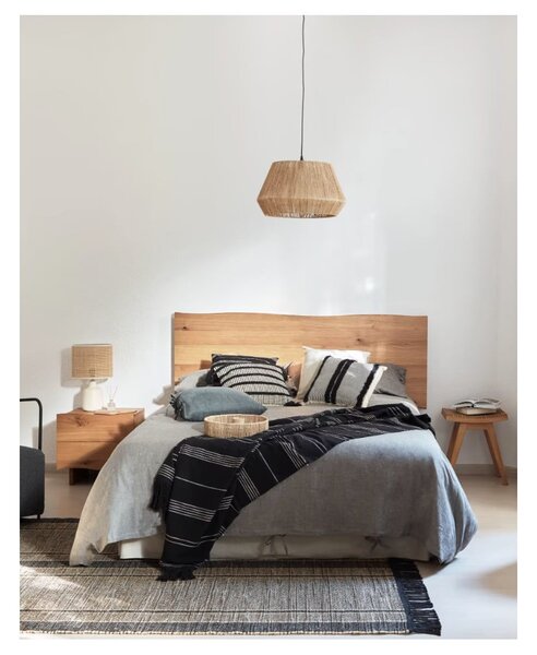 Naturalny abażur ø 50 cm Crismilda – Kave Home